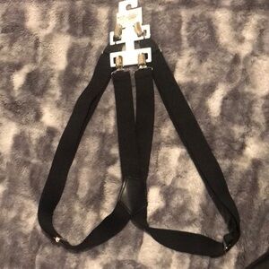 Men's Utility Suspender Black one size